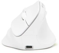 Bluestork M-WL-ERGO-LUMI-W Wireless mouse white kép