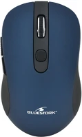 Bluestork M-WL-OFF60-BLUE Office 60 wireless mouse blue kép