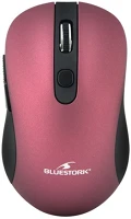 Bluestork M-WL-OFF60-PURPLE Office 60 wireless mouse purple kép