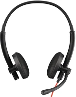 Bluestork MC301 Office headset 3,5 jack fekete headset kép