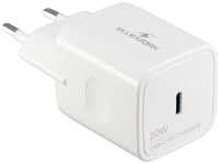 Bluestork PW-NB-20-C Hálózati töltő -  (usb-c, 20w, fehér) kép