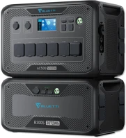 Bluetti AC500 + B300S Ac500 + b300s | power station + expansion battery | lifepo4, bms kép