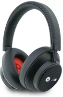 Bmw BMBHMIASPV083SLPFK m carbon metal logo vezeték nélküli bluetooth fejhallgató prémium tokkal kép