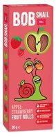 Bob snail BS-2031 Gyümölcstekercs, 30 g, alma-eper kép