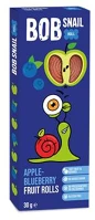 Bob snail BS-8006 Gyümölcstekercs, 30 g, alma-áfonya kép