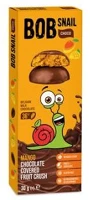 Bob snail COR_KHE395 Gyümölcs snack, 30 g, mangó tejcsokoládéban kép