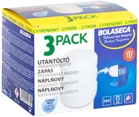 Bolaseca 15995 Páramentesítő utántöltő tabletta 3 x 450 g  citrom kép