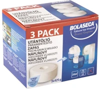 Bolaseca 16549 Páramentesítő utántöltő tabletta 3 x 425 g  lyukas kép