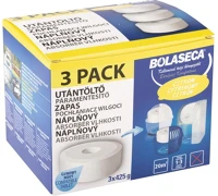 Bolaseca 16550 Páramentesítő utántöltő tabletta 3 x 425 g  citrom kép