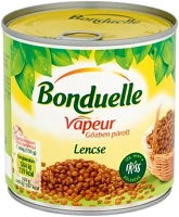 Bonduelle 14.01248 Lencse  vapeur 400g kép