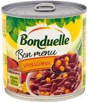 Bonduelle 14.01251 Vörösbab  bon menu cmexikói mártásban 430g kép