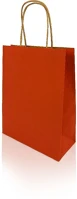 Bong group 12930 Bong h-green l 32x42x15cm piros papírtáska kép