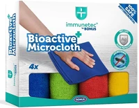 Bonus 12.02108 Törlőkendő mikroszálas  bioactive 32x32cm 4 darabos kép
