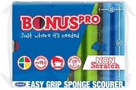 Bonus 12.02110 Mosogatószivacs  formázott színes haccp 13,5x7,11x4,5cm 4 darabos kép