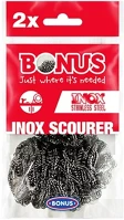 Bonus 12.02116 Edénysúroló  inox spirál fém dörzsi 5x5x3,5cm 2 darabos kép