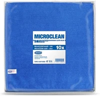 Bonus 12.02127 Törlőkendő mikroszálas  microclean horeca haccp 40x40 cm kék 10 darabos kép