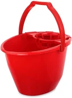 Bonus 12.02142 Felmosó vödör  csavarókosárral 11l piros kép