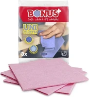 Bonus 12.02422 Törlőkendő univerzális  + uni 38x38 cm 3 darabos kép