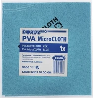 Bonus 12.02423 Törlőkendő mikroszálas  pro pva microloth bioactive 39x36cm kék kép