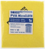Bonus 12.02425 Törlőkendő mikroszálas  pro pva microloth bioactive 39x36cm sárga kép