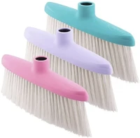 Bonus 12.02430 bellatrix soft beltéri műanyag fej műanyag szálas nyél nélkül pasztell kép