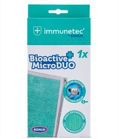 Bonus b643 Törlőkendő mikroszálas bonus bioactive microduo 35x35cm