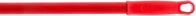 Bonus BONUS_B670 PIROS Felmosónyél professzionális haccp 140 cm menetes/stiftes véggel _b670 piros kép