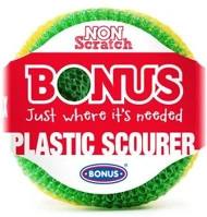 Bonus COR_KHT1289 Műanyag súroló, 3 db, vegyes színek kép