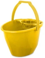 Bonus COR_KHT1311 Felmosóvödör, csavarókosárral, 11 l, sárga kép