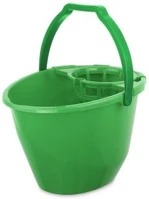 Bonus COR_KHT1312 Felmosóvödör, csavarókosárral, 11 l, zöld kép