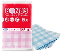 Bonus COR_KHT1515 Mosogatókendő, viszkóz, 5 db, kép