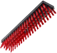 Bonus DA503XSZHTB021 Bodtrix padlósuroló kefe fej 30cm - piros kép