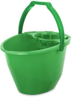 Bonus DA503XSZHTB099 Felmosó vödör 11l + csavaró kosár zöld kép