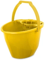 Bonus DA503XSZHTB105 Felmosó vödör 11l + csavaró kosár sárga kép