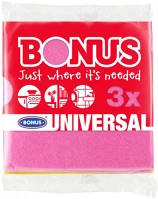 Bonus DA503XSZHTB163 Általános törlőkendő 3db/csg kép