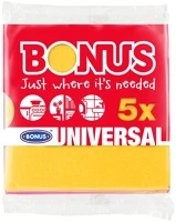 Bonus DA503XSZHTB170 Univerzális törlőkendő 5db/csg kép