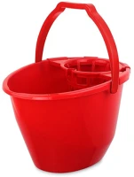 Bonus DA503XSZHTB186 Felmosó vödör 11l + csavaró kosár piros kép
