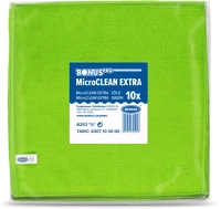 Bonus DA503XSZHTB253 Pro microclean extra kendő 40x40cm, 10db/csg zöld kép