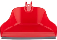 Bonus DA503XSZHTB338 Handrix lapát haccp gumiéllel - piros kép