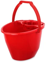 Bonus H65B186 Felmosó vödör facsaróval piros 11l kép