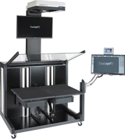 Booktek BE5-V1A-C50 5 professional, color, a1+, 600dpi, autom. book cradle 35 cm, autom. glass kép