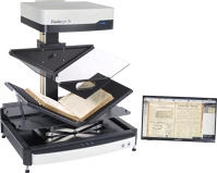 Booktek BE5-V2-ARCHIVE 5 v2 professional archive, a2+, 600dpi kép