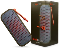 Boompods BLOCKBLASTER ZÖLD-NARANCS Blockblaster bluetooth speaker green/orange kép