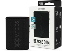 Boompods BEABLK Beachboom ocean bluetooth speaker black kép