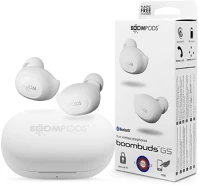 Boompods BOOMBUDS GS Boombuds gs true wireless bluetooth fehér fülhallgató kép
