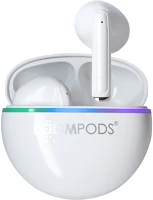 Boompods EASWHT Earshot tws fehér vezeték nélküli stereo headset kép