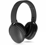 Boompods HPPMAX Wireless bluetooth sztereó fejhallgató mikrofonnal -  headpods max wireless headphones - fekete kép