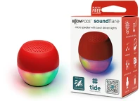 Boompods SFLRED Soundflare ocean bluetooth speaker red kép