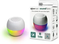 Boompods SFLWHT Soundflare ocean bluetooth speaker white kép
