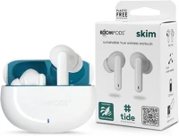 Boompods SKIWHT Skim ocean true wireless bluetooth fehér fülhallgató kép